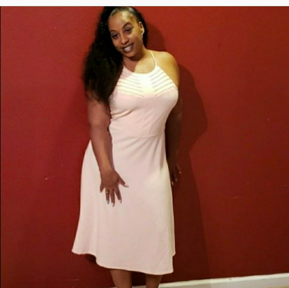 Nwot pink dress